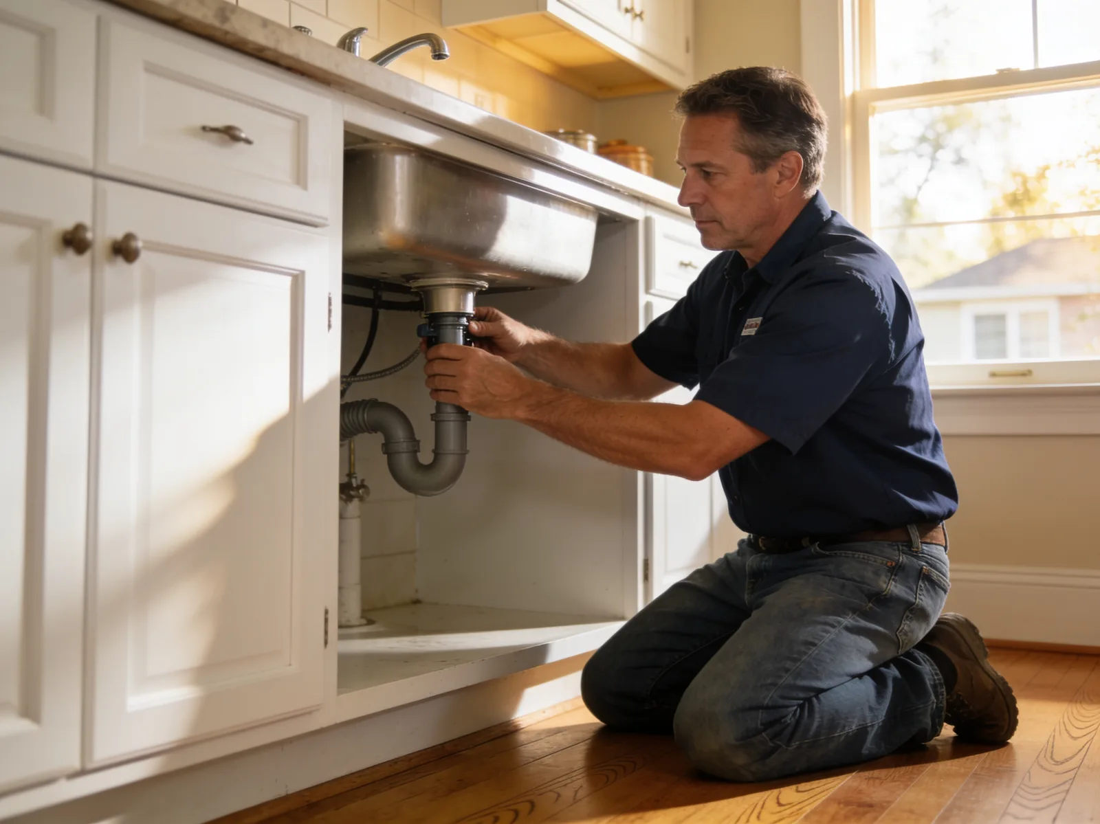 Plumber company in Welling, OK